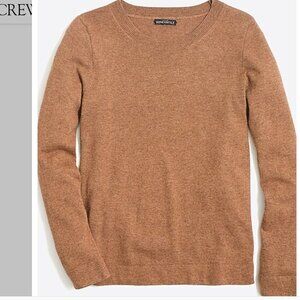 Cotton-wool blend Teddie sweater, Camel, L